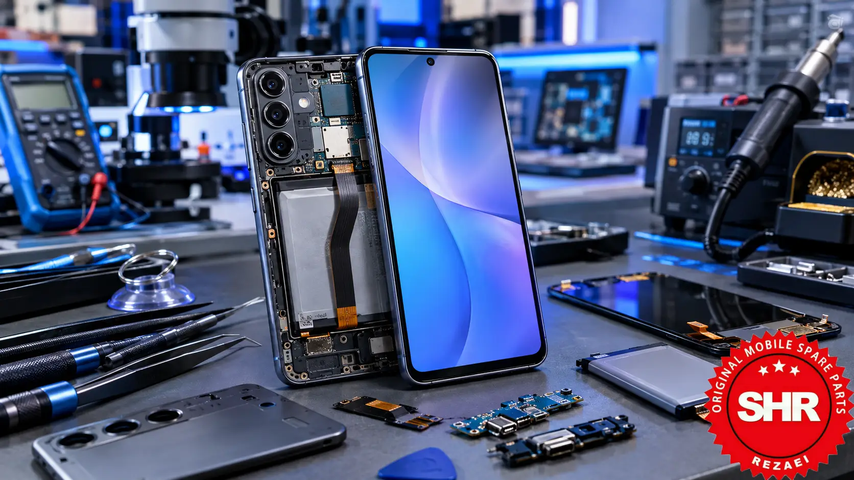 مشکلات گوشی A37