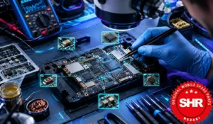 تشخیص قطعات روی برد موبایل