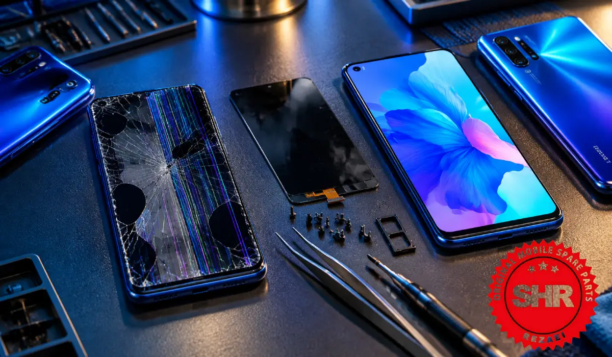 آموزش تعویض ال سی دی Nova 5T