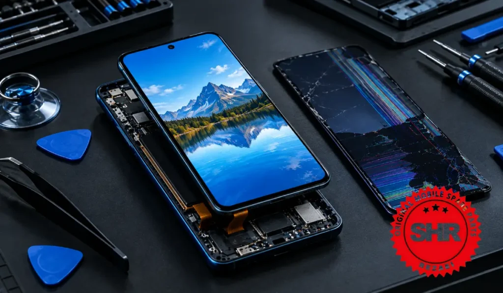 قبل از بستن گوشی، LCD جدید را چطور تست کنیم؟
