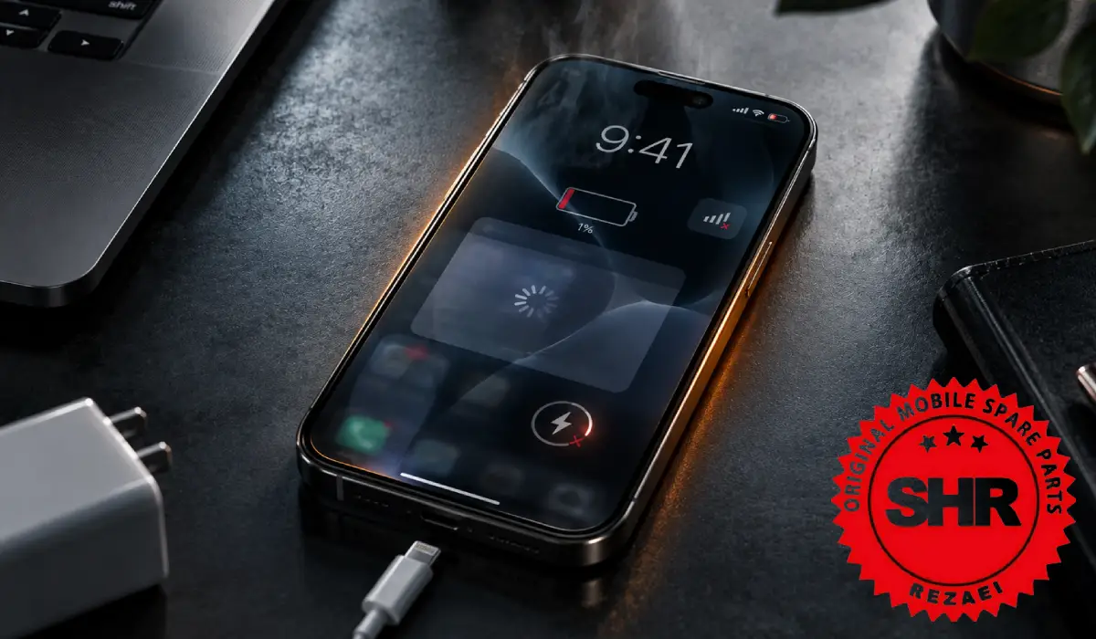 مشکلات گوشی آیفون 16