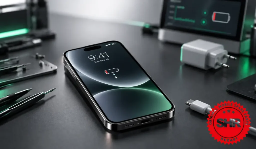 مشکلات گوشی آیفون 17