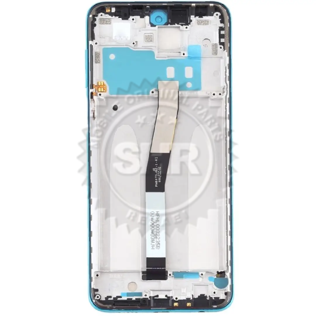 ال سی دی شیائومی REDMI NOTE 9S _ NOTE 9 PRO – بافریم – ابی خرید و قیمت ال سی دی نوت 9 اس نوت 9 پرو بافرم آبی