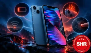 مشکلات گوشی آیفون 13
