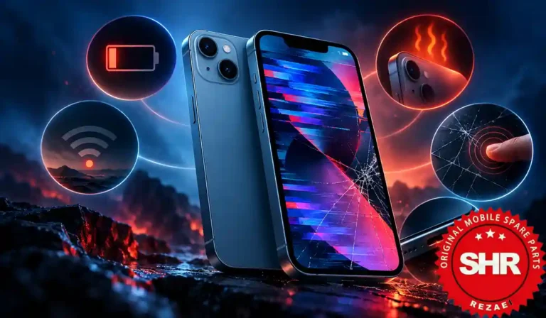 مشکلات گوشی آیفون 13