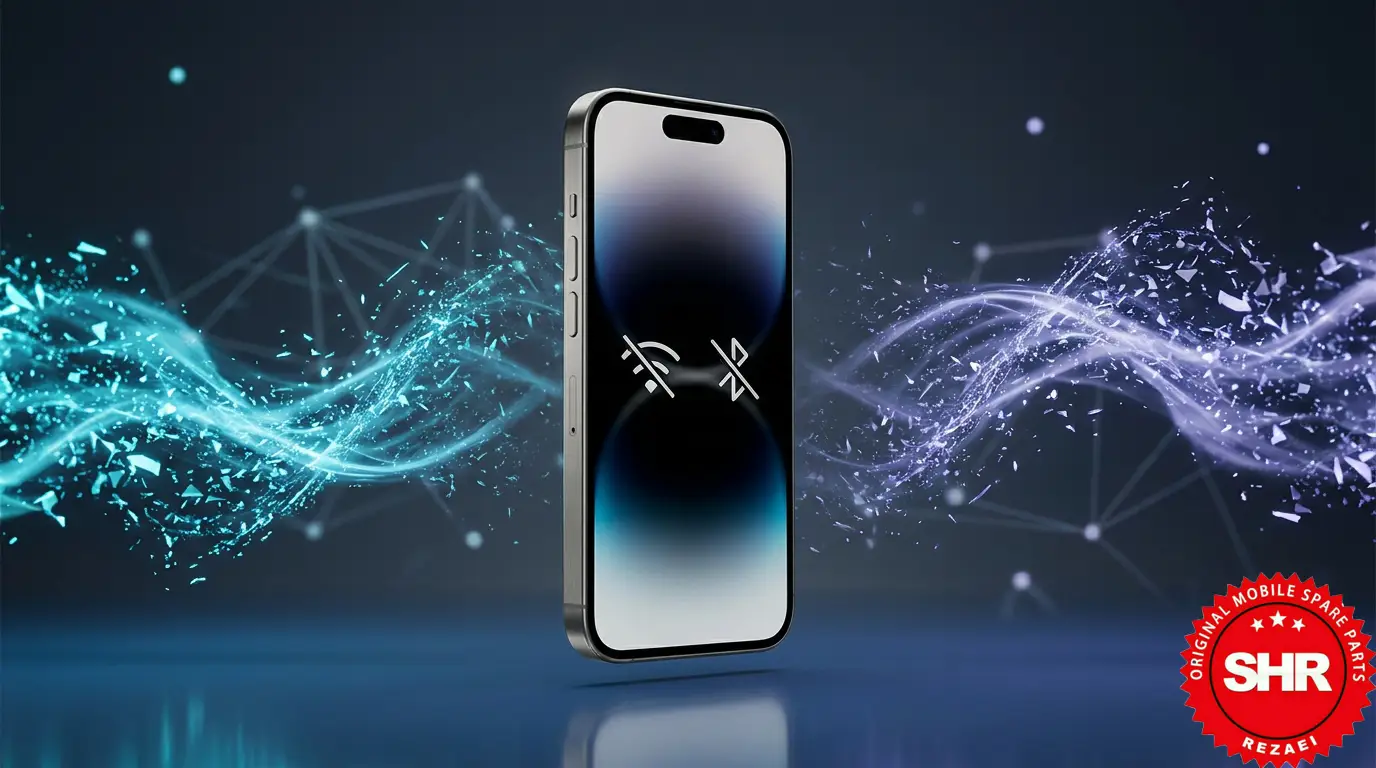 علت قطع شدن وایفای و بلوتوث آیفون بعد از iOS 26